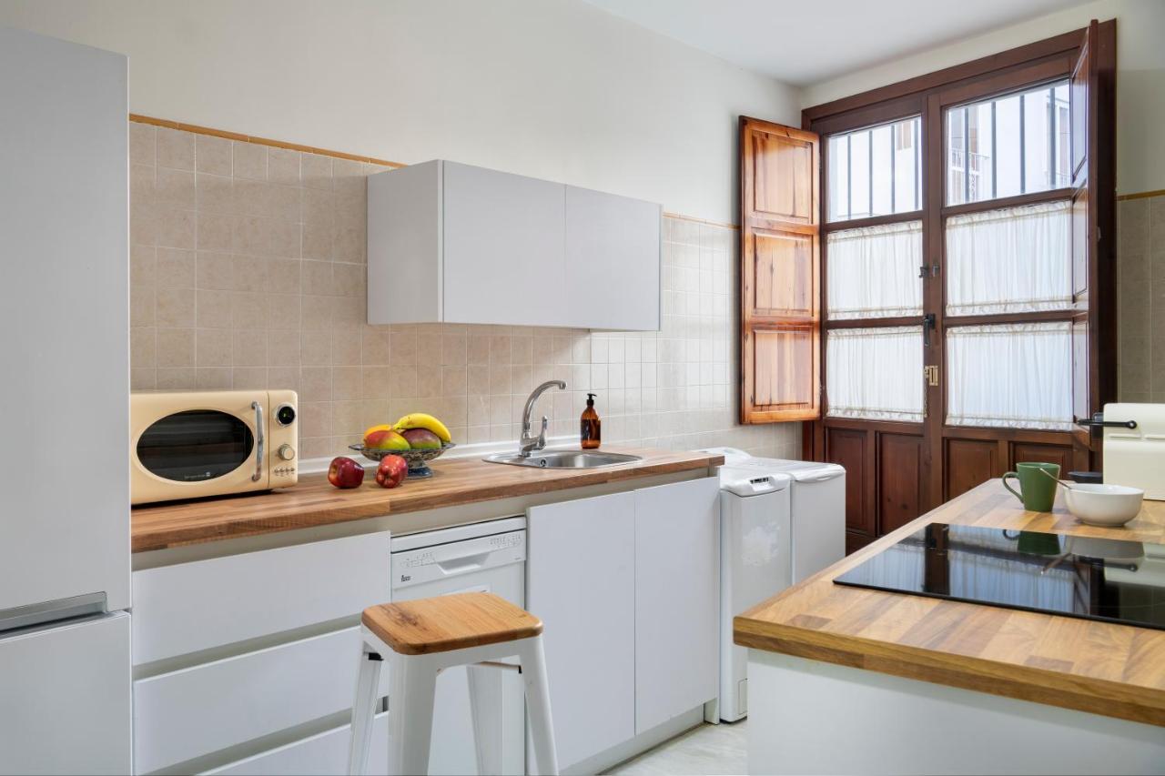 Monkeys Apartments Alameda เซบีญา ภายนอก รูปภาพ