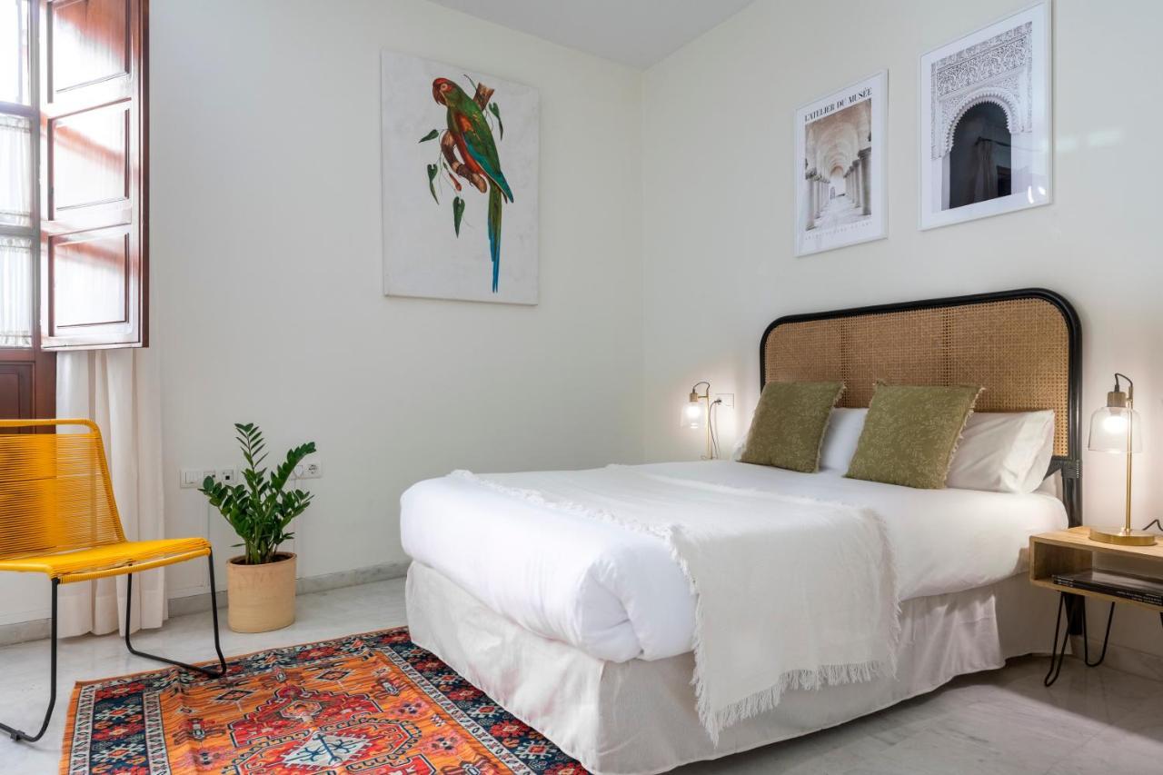 Monkeys Apartments Alameda เซบีญา ภายนอก รูปภาพ